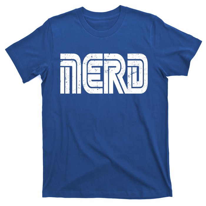 Retro Nerd Gamer Logo T-Shirt