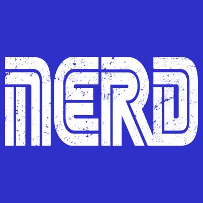 Retro Nerd Gamer Logo T-Shirt