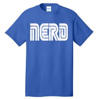 Retro Nerd Gamer Logo Tall T-Shirt