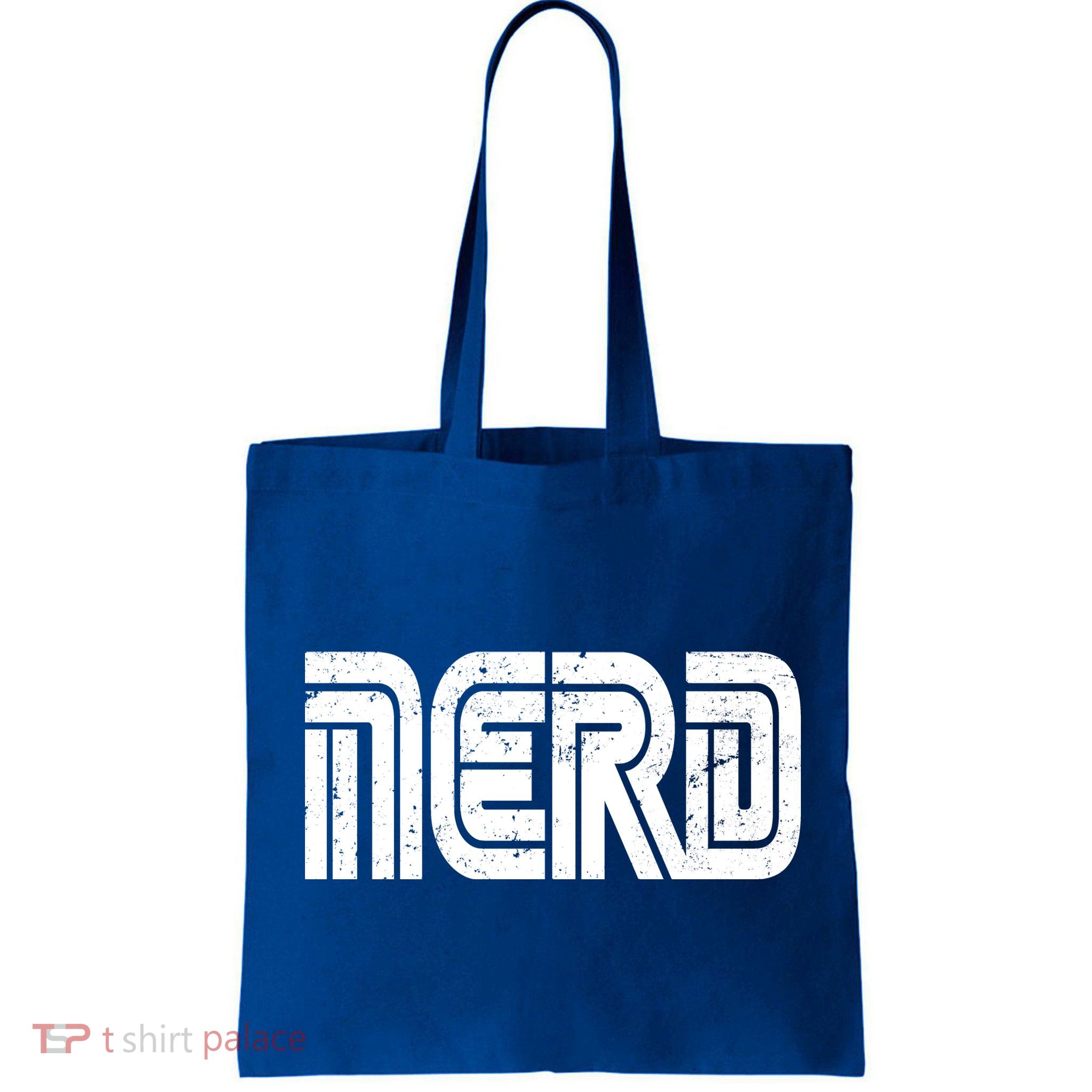 Retro Nerd Gamer Logo Bag