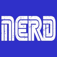 Retro Nerd Gamer Logo Toddler Hoodie