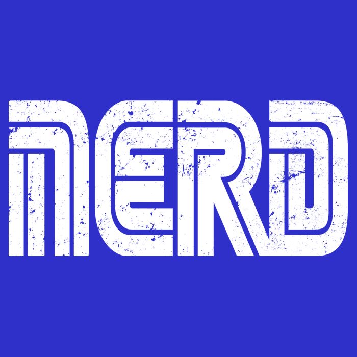 Retro Nerd Gamer Logo Toddler Hoodie