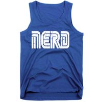 Retro Nerd Gamer Logo Tank Top