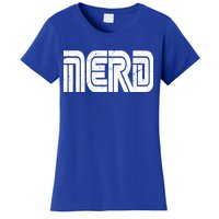 Retro Nerd Gamer Logo Women's T-Shirt