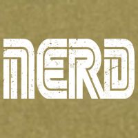 Retro Nerd Gamer Logo Garment-Dyed Women's Muscle Tee