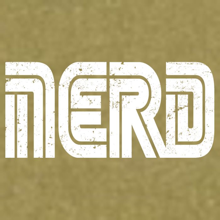 Retro Nerd Gamer Logo Garment-Dyed Women's Muscle Tee