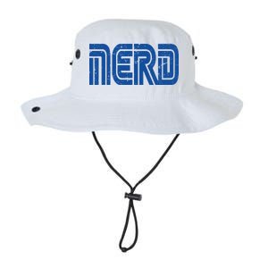 Retro Nerd Gamer Logo Legacy Cool Fit Booney Bucket Hat