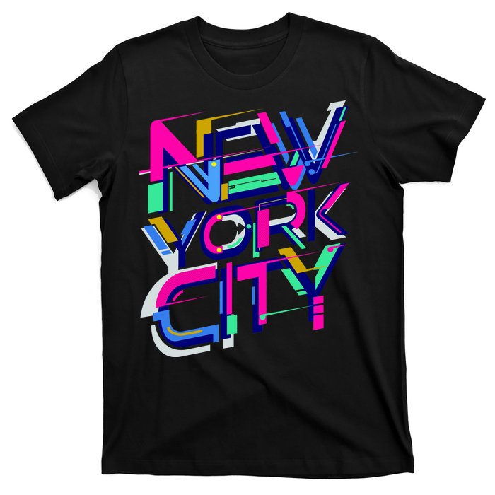 Retro New York City T-Shirt