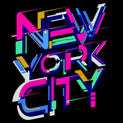 Retro New York City T-Shirt