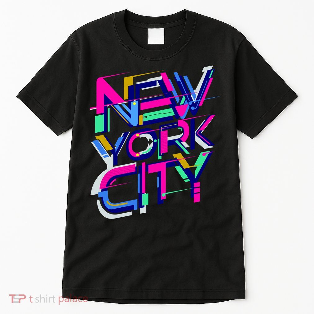 Retro New York City Tall T-Shirt