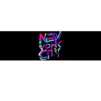 Retro New York City Bumper Sticker