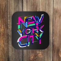 Retro New York City Coaster