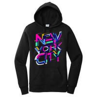 Retro New York City Women's Pullover Hoodie