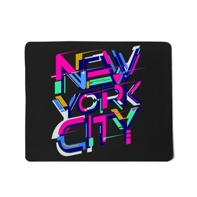 Retro New York City Mousepad