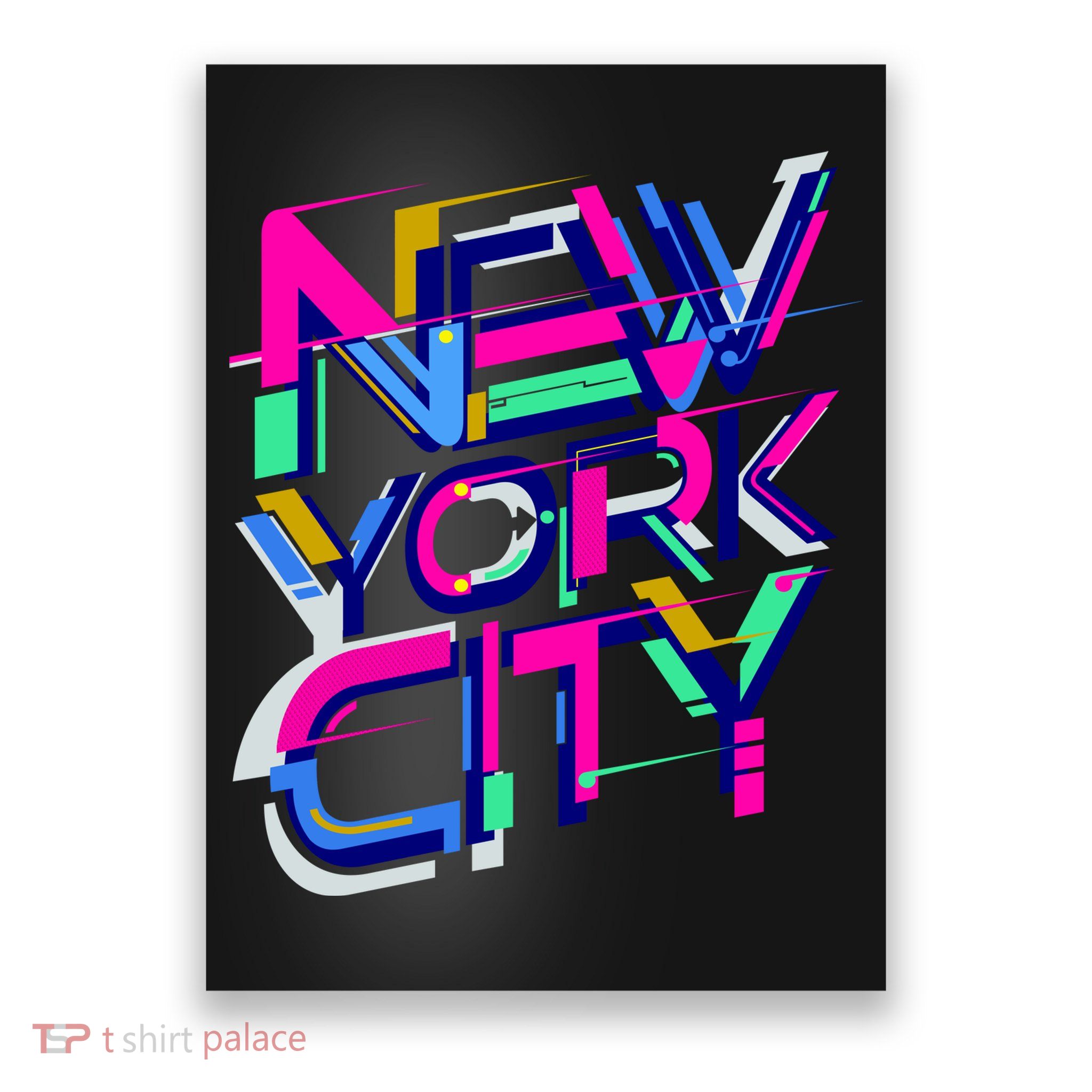 Retro New York City Poster