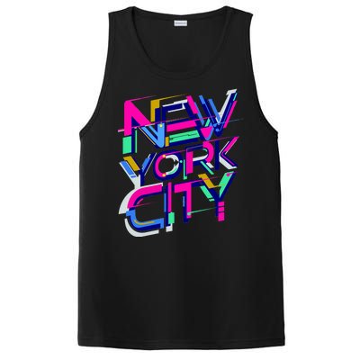 Retro New York City PosiCharge Competitor Tank