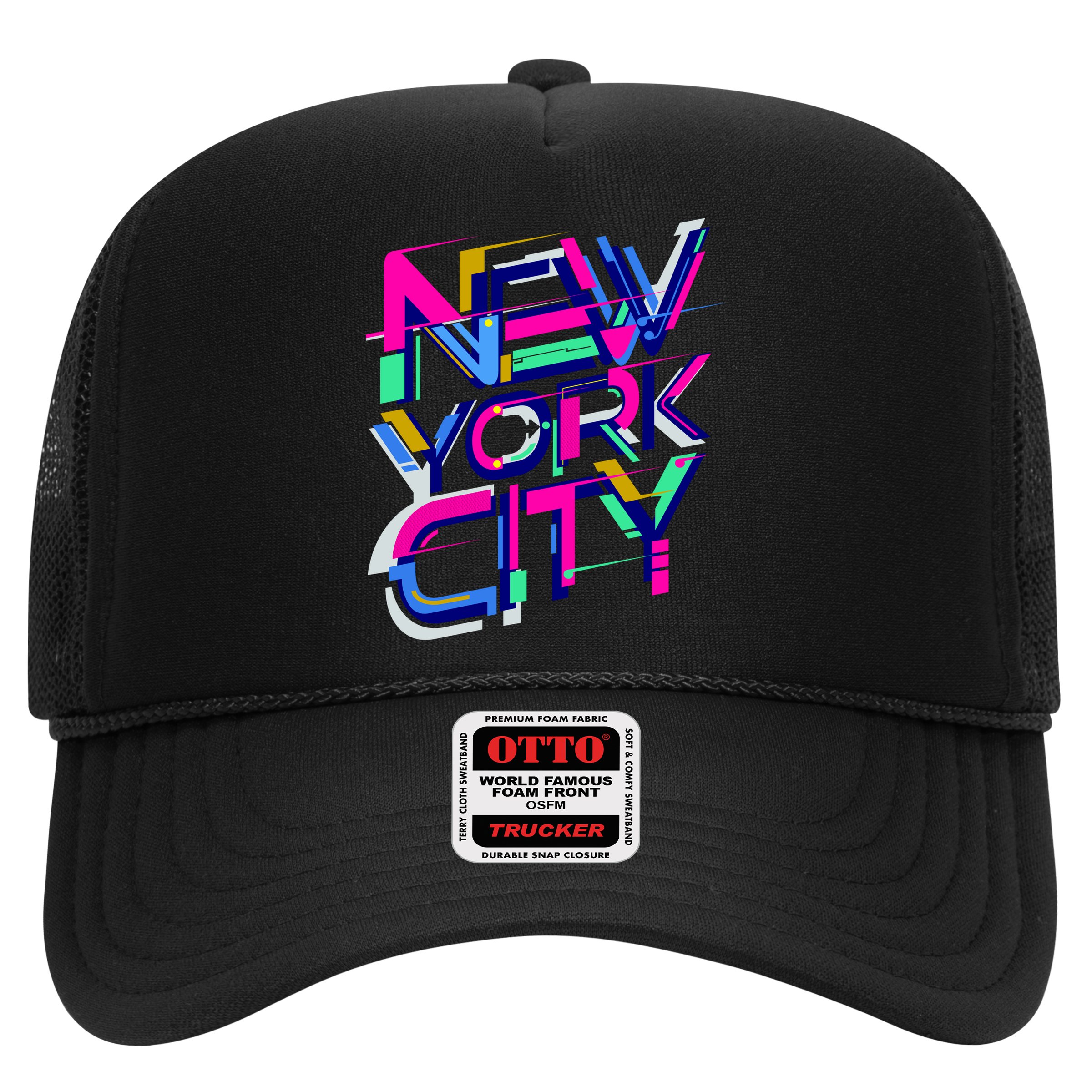 Retro New York City Hat