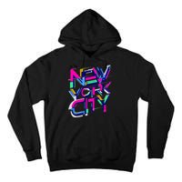 Retro New York City Tall Hoodie