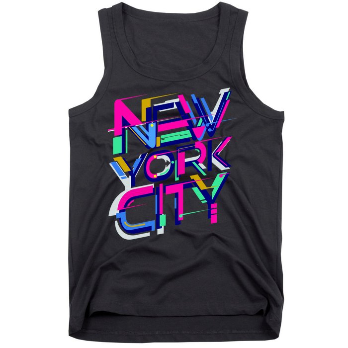 Retro New York City Tank Top