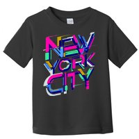 Retro New York City Toddler T-Shirt