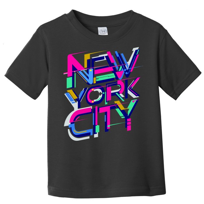 Retro New York City Toddler T-Shirt