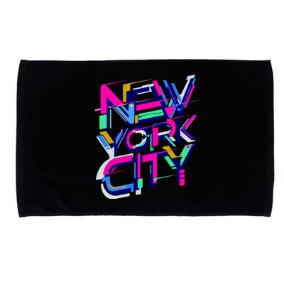 Retro New York City Microfiber Hand Towel