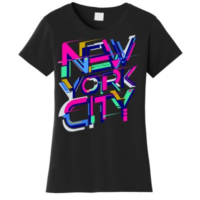 Retro New York City Women's T-Shirt