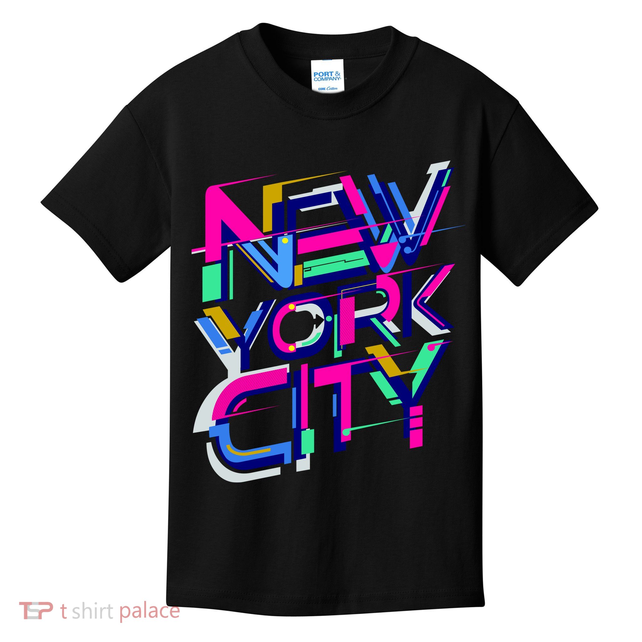 Retro New York City Kids T-Shirt