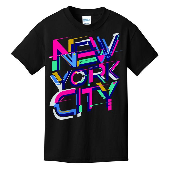 Retro New York City Kids T-Shirt