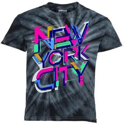 Retro New York City Kids Tie-Dye T-Shirt