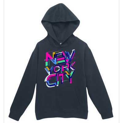 Retro New York City Urban Pullover Hoodie