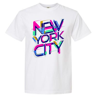 Retro New York City Garment-Dyed Heavyweight T-Shirt