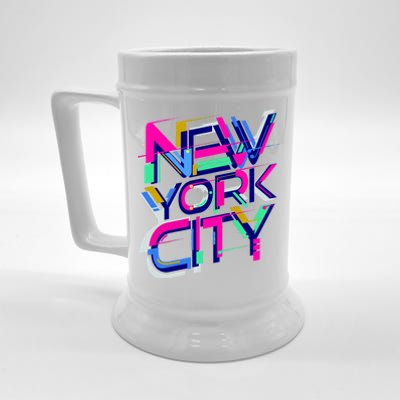 Retro New York City Beer Stein