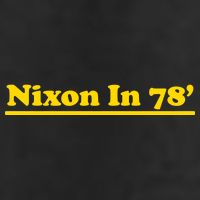 Retro Nixon In 78' For President 1978 USA Adult Drive Performance Visor