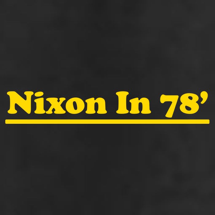 Retro Nixon In 78' For President 1978 USA Adult Drive Performance Visor