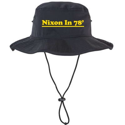 Retro Nixon In 78' For President 1978 USA Bucket Hat