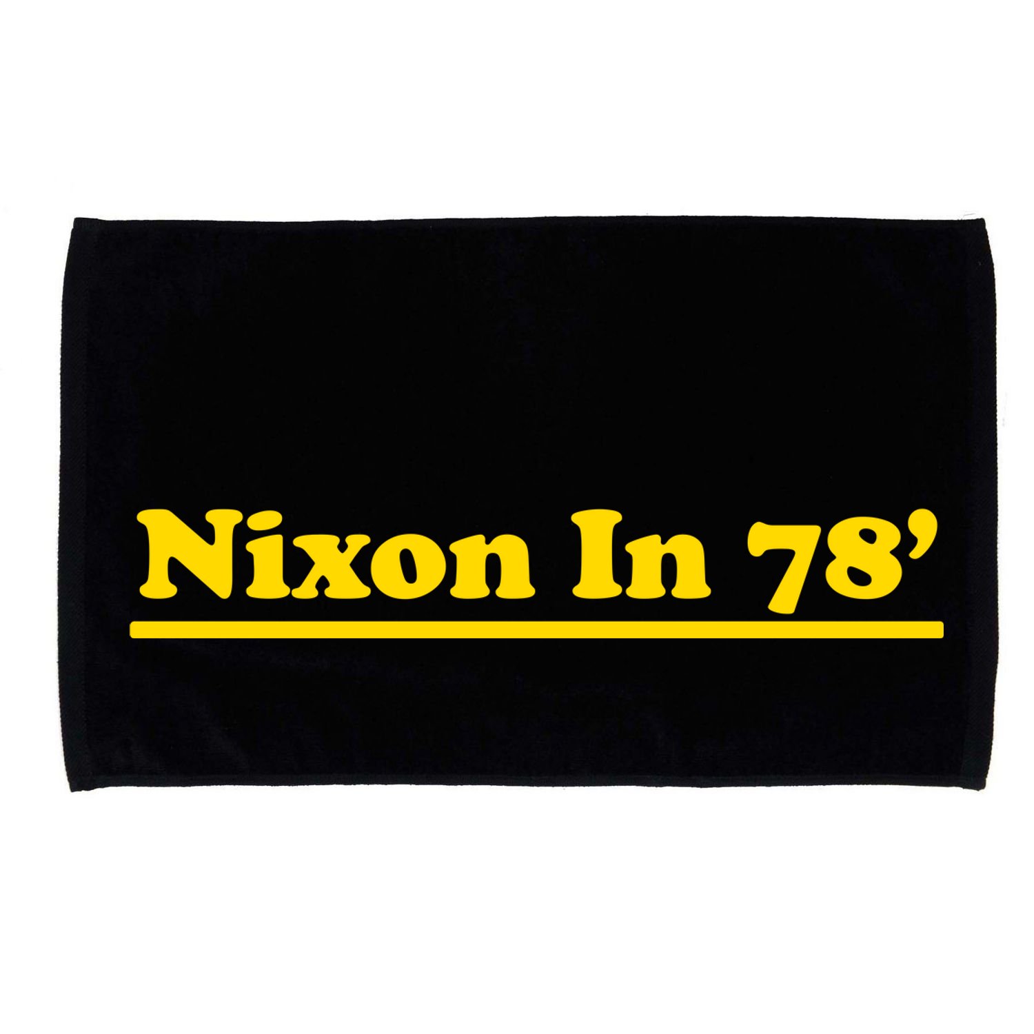 Retro Nixon In 78' For President 1978 USA Microfiber Hand Towel