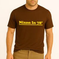 Retro Nixon In 78' For President 1978 USA Cooling Performance Crew T-Shirt