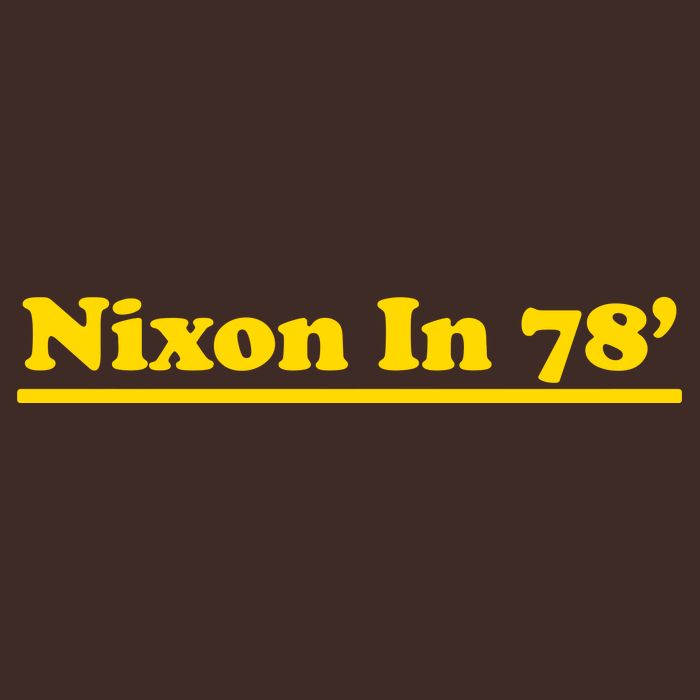 Retro Nixon In 78' For President 1978 USA Cooling Performance Crew T-Shirt