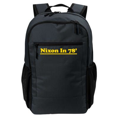 Retro Nixon In 78' For President 1978 USA Daily Commute Backpack