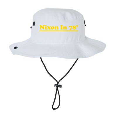 Retro Nixon In 78' For President 1978 USA Legacy Cool Fit Booney Bucket Hat