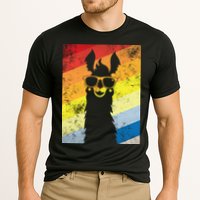 Retro No Drama Llama Cooling Performance Crew T-Shirt