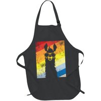 Retro No Drama Llama Apron