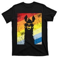 Retro No Drama Llama T-Shirt