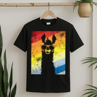 Retro No Drama Llama T-Shirt