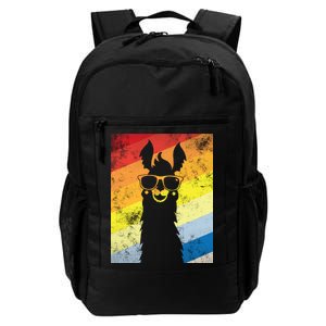 Retro No Drama Llama Daily Commute Backpack