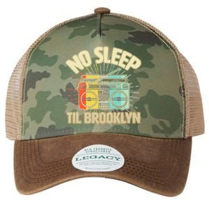 Retro No Sleep Til Brooklyn Legacy Tie Dye Trucker Hat