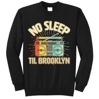 Retro No Sleep Til Brooklyn Sweatshirt
