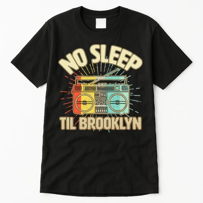 Retro No Sleep Til Brooklyn Tall T-Shirt