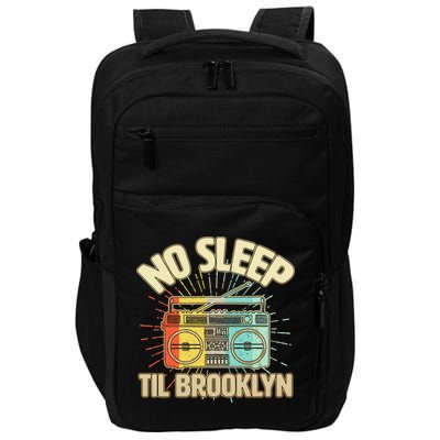 Retro No Sleep Til Brooklyn Impact Tech Backpack